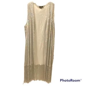 Lucky & Blessed Sequin Duster